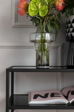 Konsole I Toaletki*KARE Design Konsola Loft 80x30 Cm Czarna
