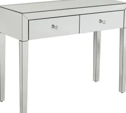 Konsole I Toaletki*KARE Design Konsola Luxury 100x40 Cm Lustrzana