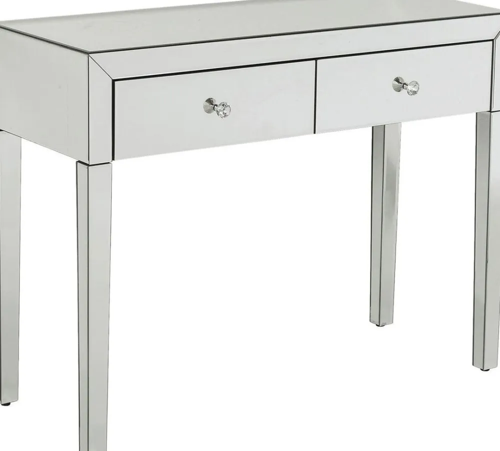 Konsole I Toaletki*KARE Design Konsola Luxury 100x40 Cm Lustrzana