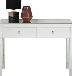 Konsole I Toaletki*KARE Design Konsola Luxury 100x40 Cm Lustrzana