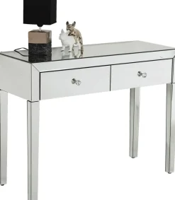 Konsole I Toaletki*KARE Design Konsola Luxury 100x40 Cm Lustrzana