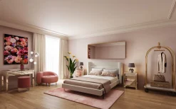 Konsole I Toaletki*KARE Design Konsola Luxury 100x40 Cm Lustrzana