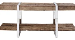 Konsole I Toaletki*KARE Design Konsola Rustico 180x46 Cm Drewno Recyklingowane