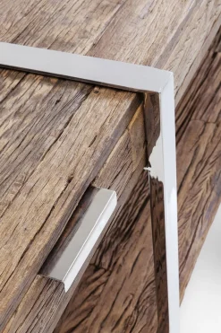 Konsole I Toaletki*KARE Design Konsola Rustico 180x46 Cm Drewno Recyklingowane