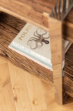 Konsole I Toaletki*KARE Design Konsola Rustico 180x46 Cm Drewno Recyklingowane