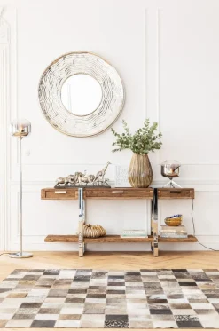 Konsole I Toaletki*KARE Design Konsola Rustico 180x46 Cm Drewno Recyklingowane