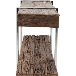 Konsole I Toaletki*KARE Design Konsola Rustico 180x46 Cm Drewno Recyklingowane