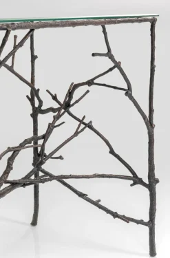 Konsole I Toaletki*KARE Design Konsola Tree Branch 105x49 Cm - Blat Szklany
