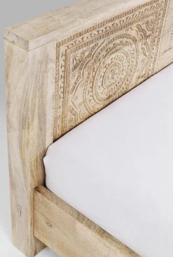 Łóżka*KARE Design Łóżko Puro 160x200 Cm Drewniane