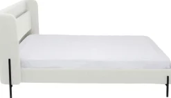 Łóżka*KARE Design Łóżko Tivoli 160x200 Cm Ecru