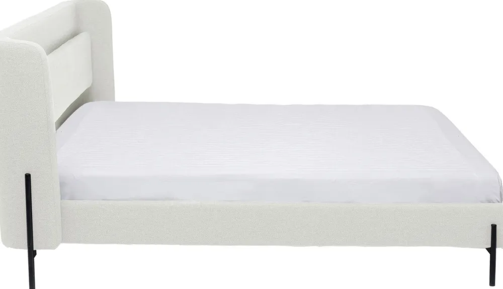 Łóżka*KARE Design Łóżko Tivoli 160x200 Cm Ecru