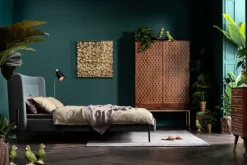 Łóżka*KARE Design Łóżko Tivoli 160x200 Cm Zielone