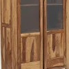 Witryny*KARE Design Kredens Brooklyn 100x175 Cm Drewniany