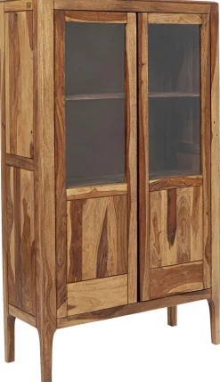 Witryny*KARE Design Kredens Brooklyn 100x175 Cm Drewniany