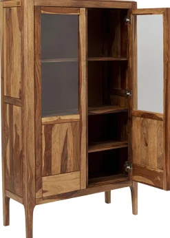 Witryny*KARE Design Kredens Brooklyn 100x175 Cm Drewniany