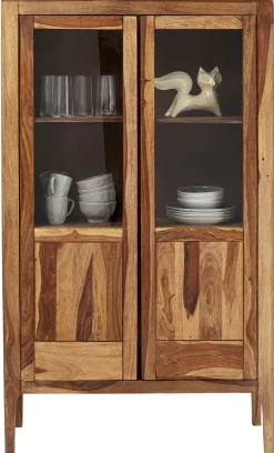 Witryny*KARE Design Kredens Brooklyn 100x175 Cm Drewniany