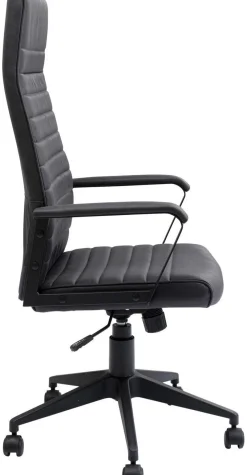 Krzesła*KARE Design Krzesło Biurowe Labora High 58x128 Cm Czarne
