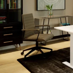 Krzesła*KARE Design Krzesło Biurowe Labora 57x105 Cm Beżowe