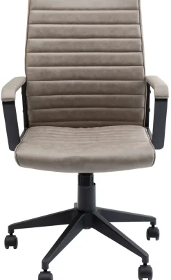 Krzesła*KARE Design Krzesło Biurowe Labora 57x105 Cm Beżowe