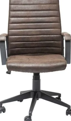 Krzesła*KARE Design Krzesło Biurowe Labora 57x105 Cm Brązowe