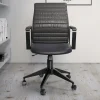 Krzesła*KARE Design Krzesło Biurowe Labora 57x105 Cm Czarne