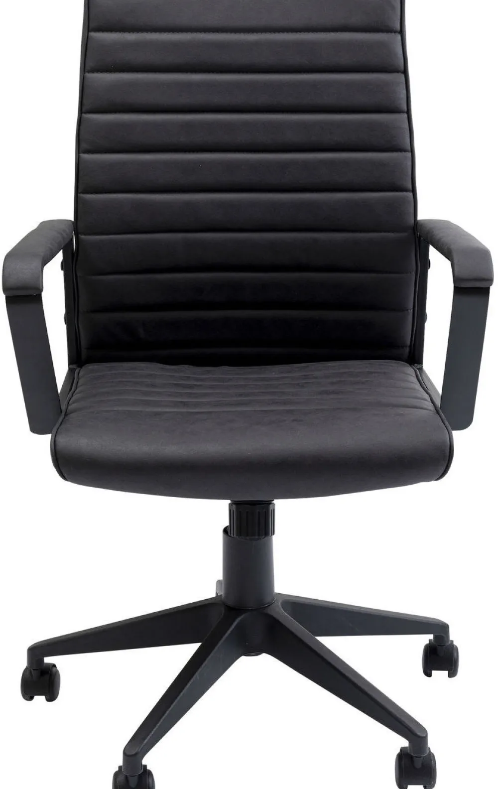 Krzesła*KARE Design Krzesło Biurowe Labora 57x105 Cm Czarne
