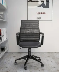 Krzesła*KARE Design Krzesło Biurowe Labora 57x105 Cm Czarne