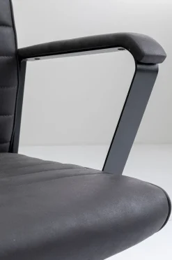 Krzesła*KARE Design Krzesło Biurowe Labora 57x105 Cm Czarne