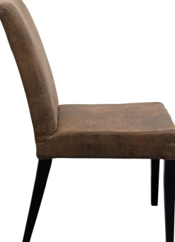 Krzesła*KARE Design Krzesło Casual Vintage 45x90 Cm Brązowe Ekoskóra
