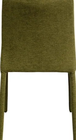 Krzesła*KARE Design Krzesło Do Jadalni Tapicerowane Ciemnozielone 48x93 Cm