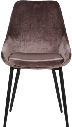 Krzesła*KARE Design Krzesło East Side 48x83 Cm Brązowe