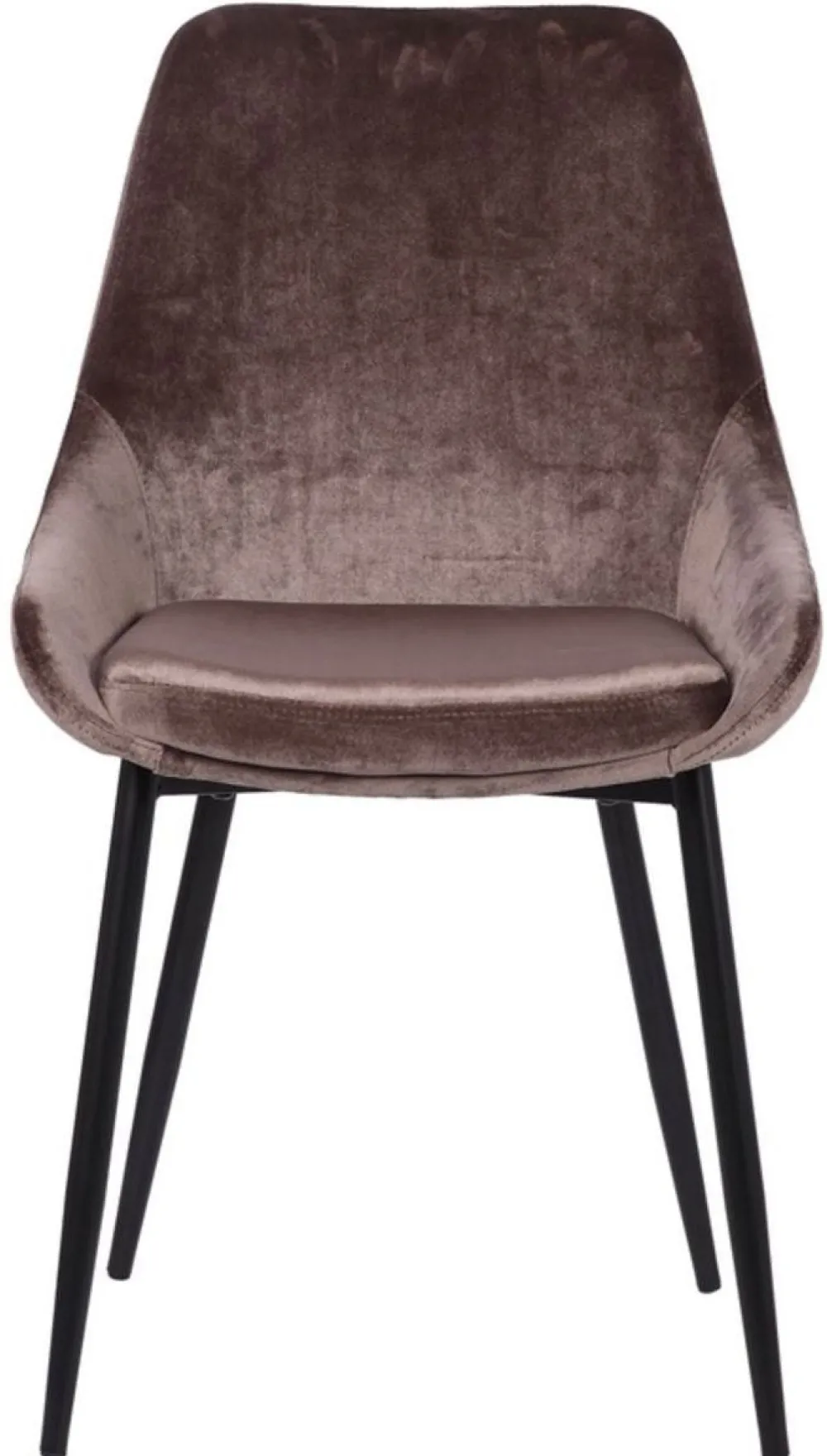 Krzesła*KARE Design Krzesło East Side 48x83 Cm Brązowe