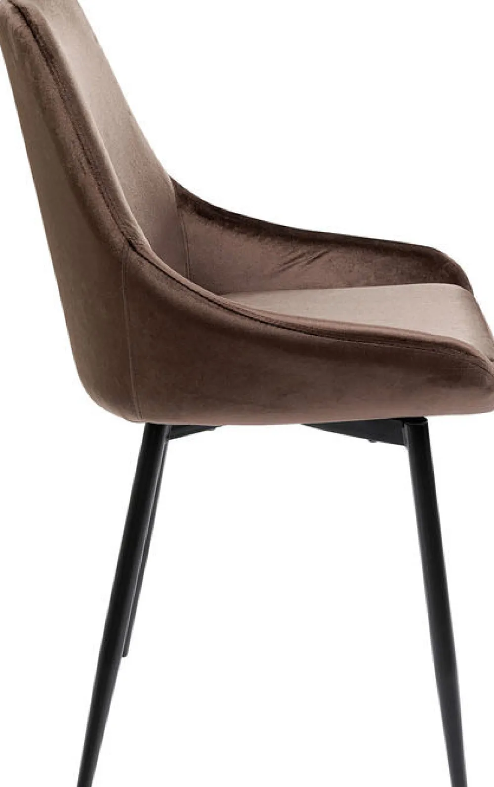 Krzesła*KARE Design Krzesło East Side 48x83 Cm Brązowe