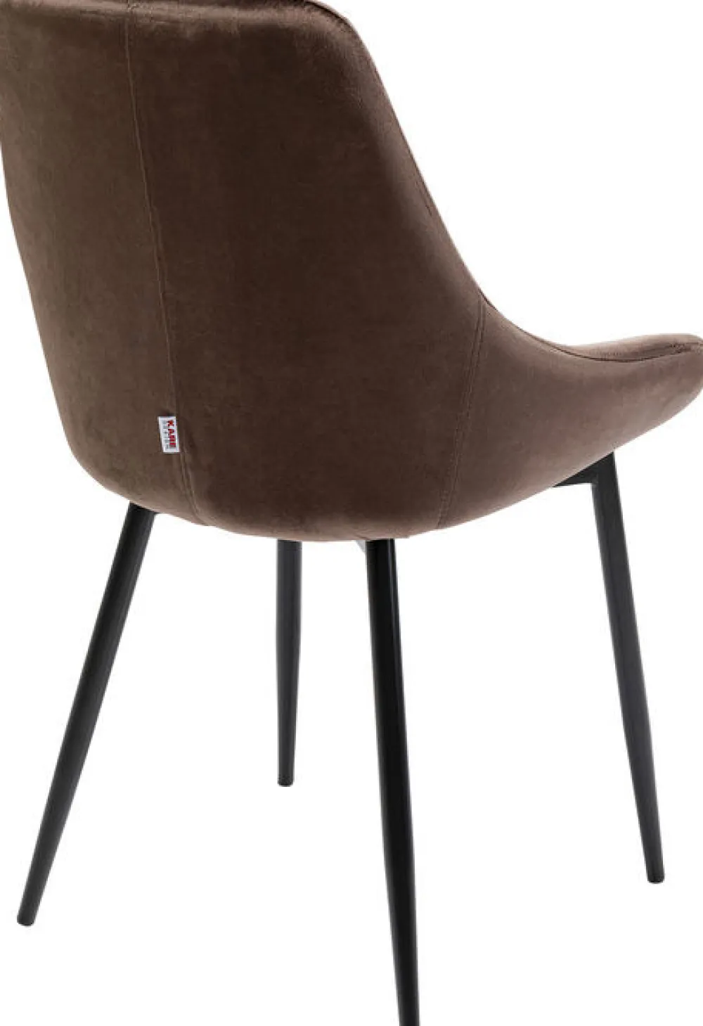 Krzesła*KARE Design Krzesło East Side 48x83 Cm Brązowe