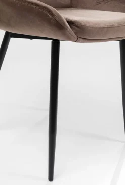 Krzesła*KARE Design Krzesło East Side 48x83 Cm Brązowe