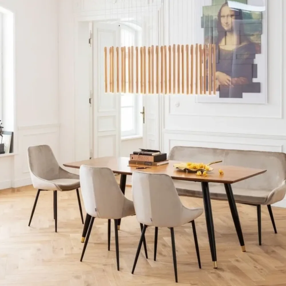 Krzesła*KARE Design Krzesło East Side 48x83 Cm Kremowe