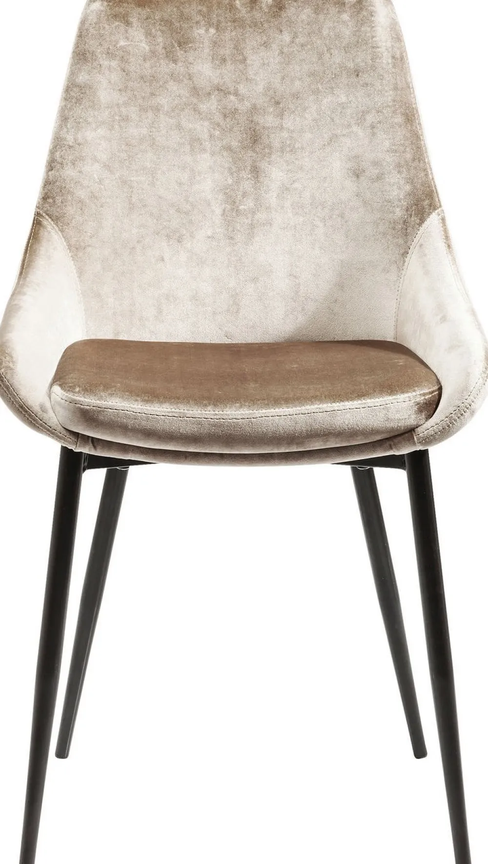 Krzesła*KARE Design Krzesło East Side 48x83 Cm Kremowe