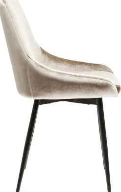 Krzesła*KARE Design Krzesło East Side 48x83 Cm Kremowe