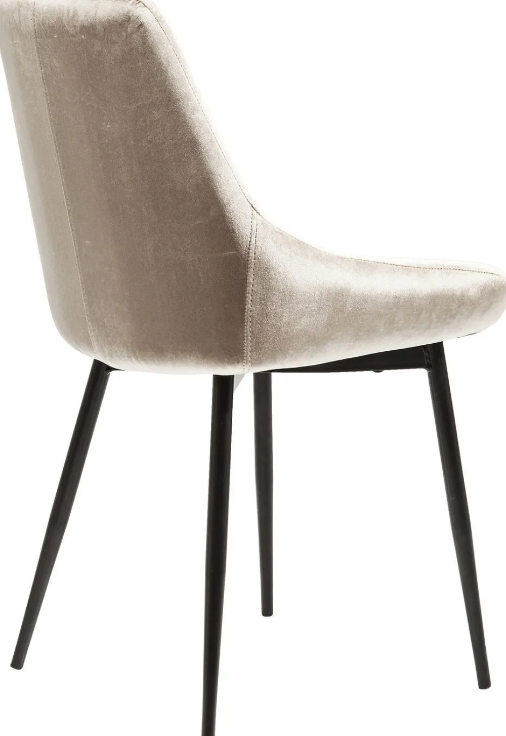 Krzesła*KARE Design Krzesło East Side 48x83 Cm Kremowe