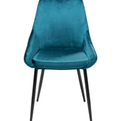 Krzesła*KARE Design Krzesło East Side 48x83 Cm Niebieskie