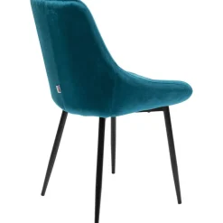 Krzesła*KARE Design Krzesło East Side 48x83 Cm Niebieskie