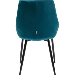Krzesła*KARE Design Krzesło East Side 48x83 Cm Niebieskie