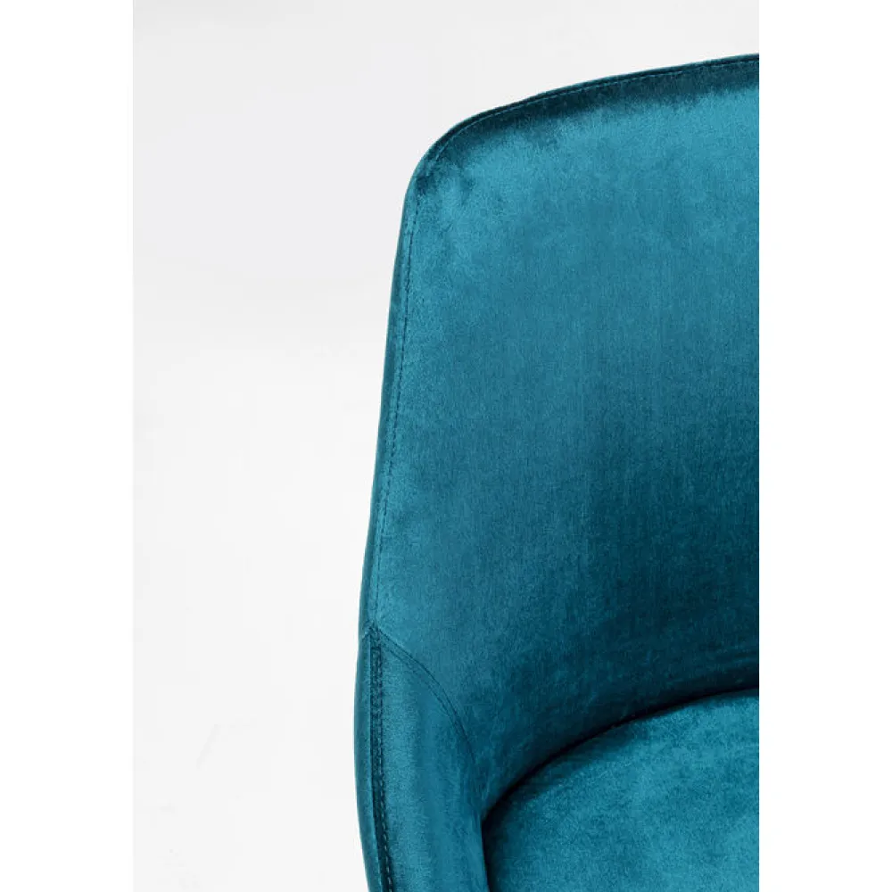 Krzesła*KARE Design Krzesło East Side 48x83 Cm Niebieskie