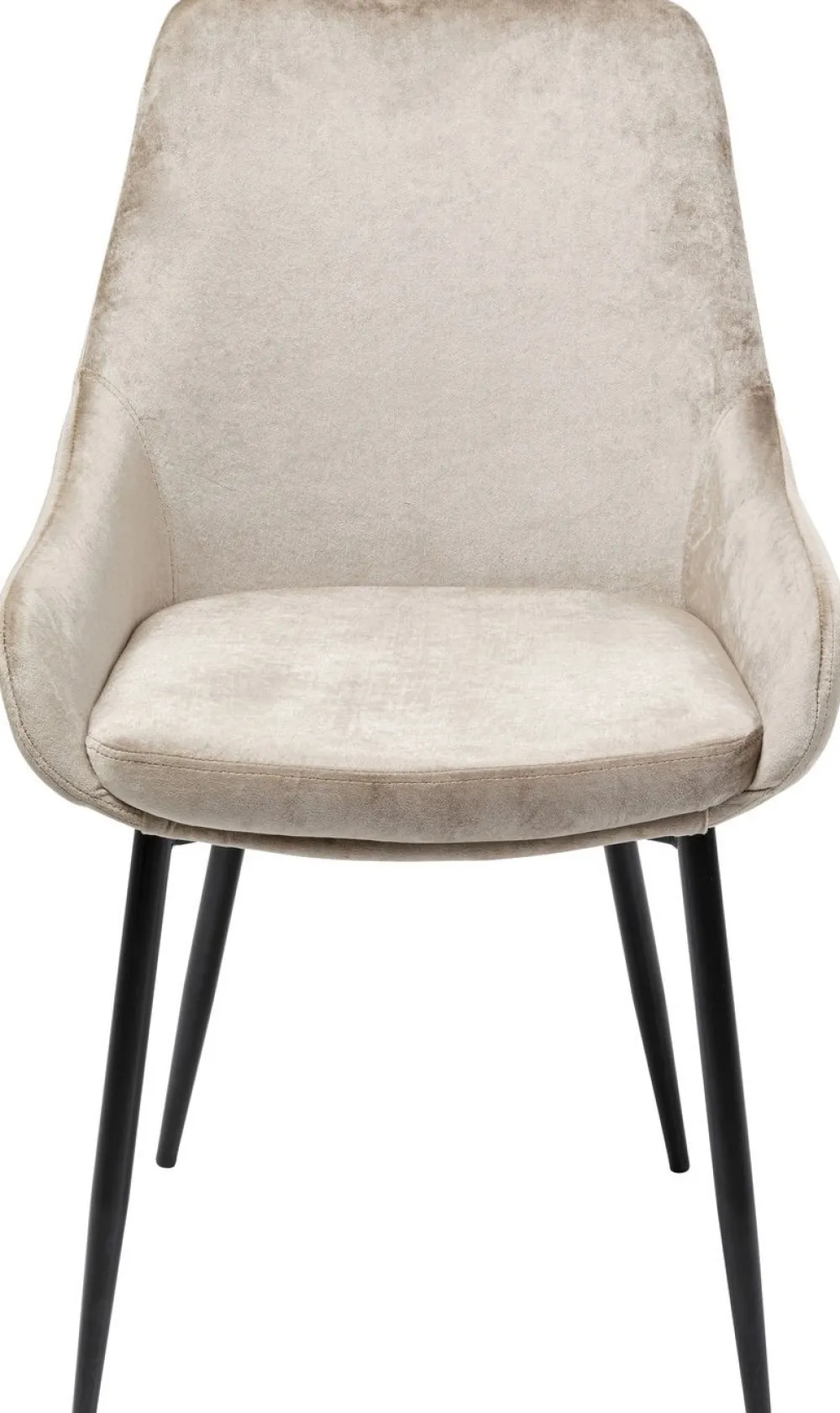 Krzesła*KARE Design Krzesło East Side XL 52x88 Cm Szampańskie