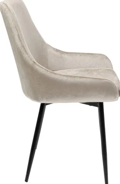 Krzesła*KARE Design Krzesło East Side XL 52x88 Cm Szampańskie