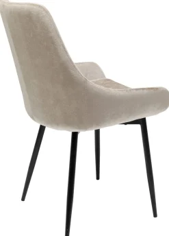 Krzesła*KARE Design Krzesło East Side XL 52x88 Cm Szampańskie