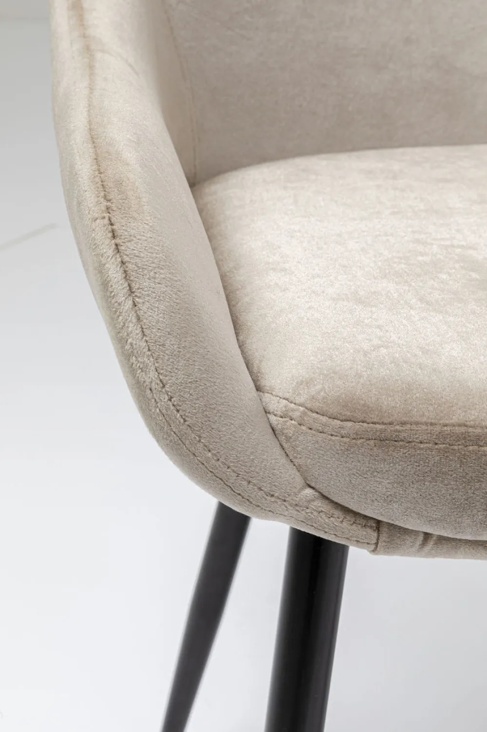 Krzesła*KARE Design Krzesło East Side XL 52x88 Cm Szampańskie