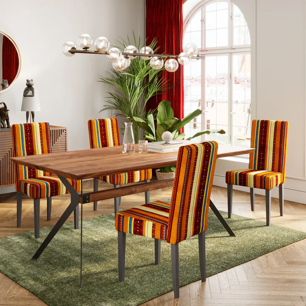 Krzesła*KARE Design Krzesło Econo Very British 45x96 Cm Kolorowe B