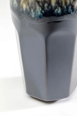 Zastawa Stołowa|Kubki*KARE Design Kubek Bez Ucha Kamionkowy Ciemnoniebieski 12 Cm