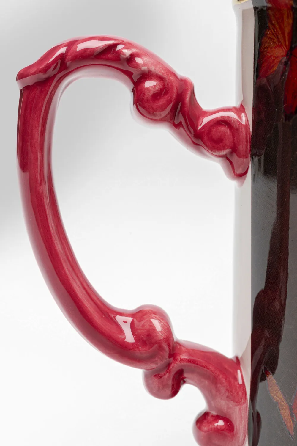 Zastawa Stołowa|Kubki*KARE Design Kubek Kolorowy Ceramiczny Awangardowy Książę 400 Ml